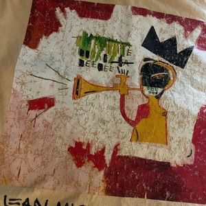 Urban Outfitters Basquiat Long sleeve Tee